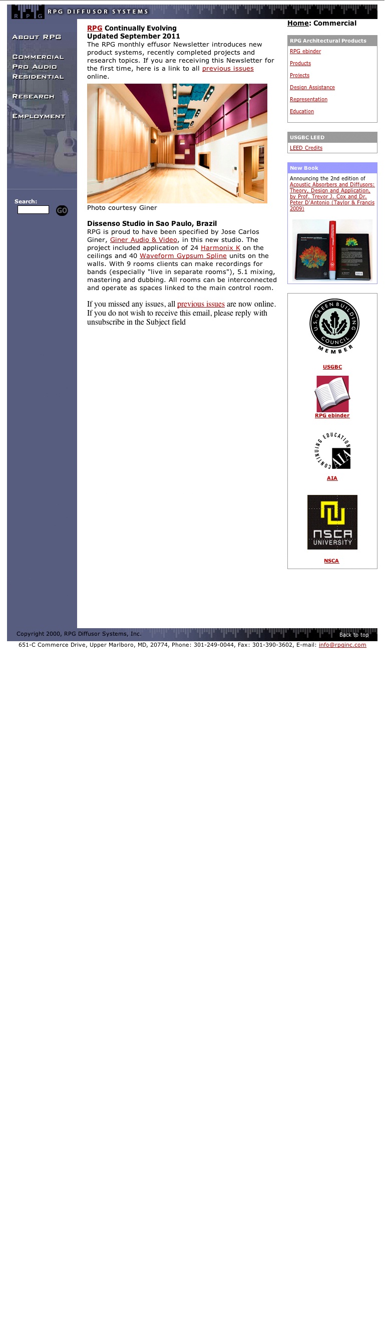 Giner na Newsletter do RPGInc