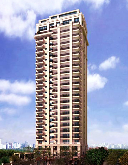 Fachada do edifício Metropolitan
