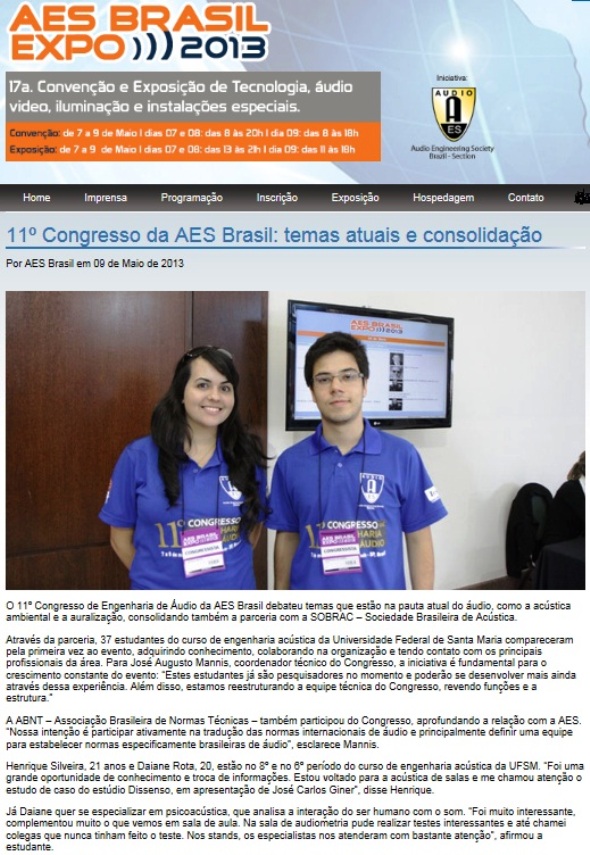 Aes 2013