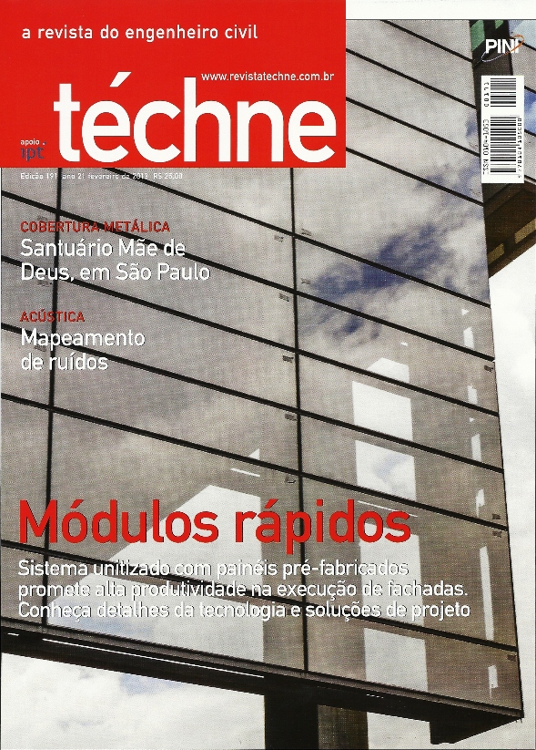Techne Mapruído Capa