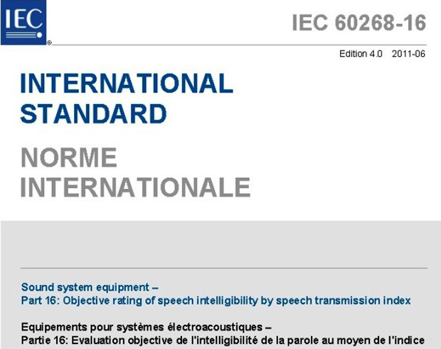 Iec 60268 16 1