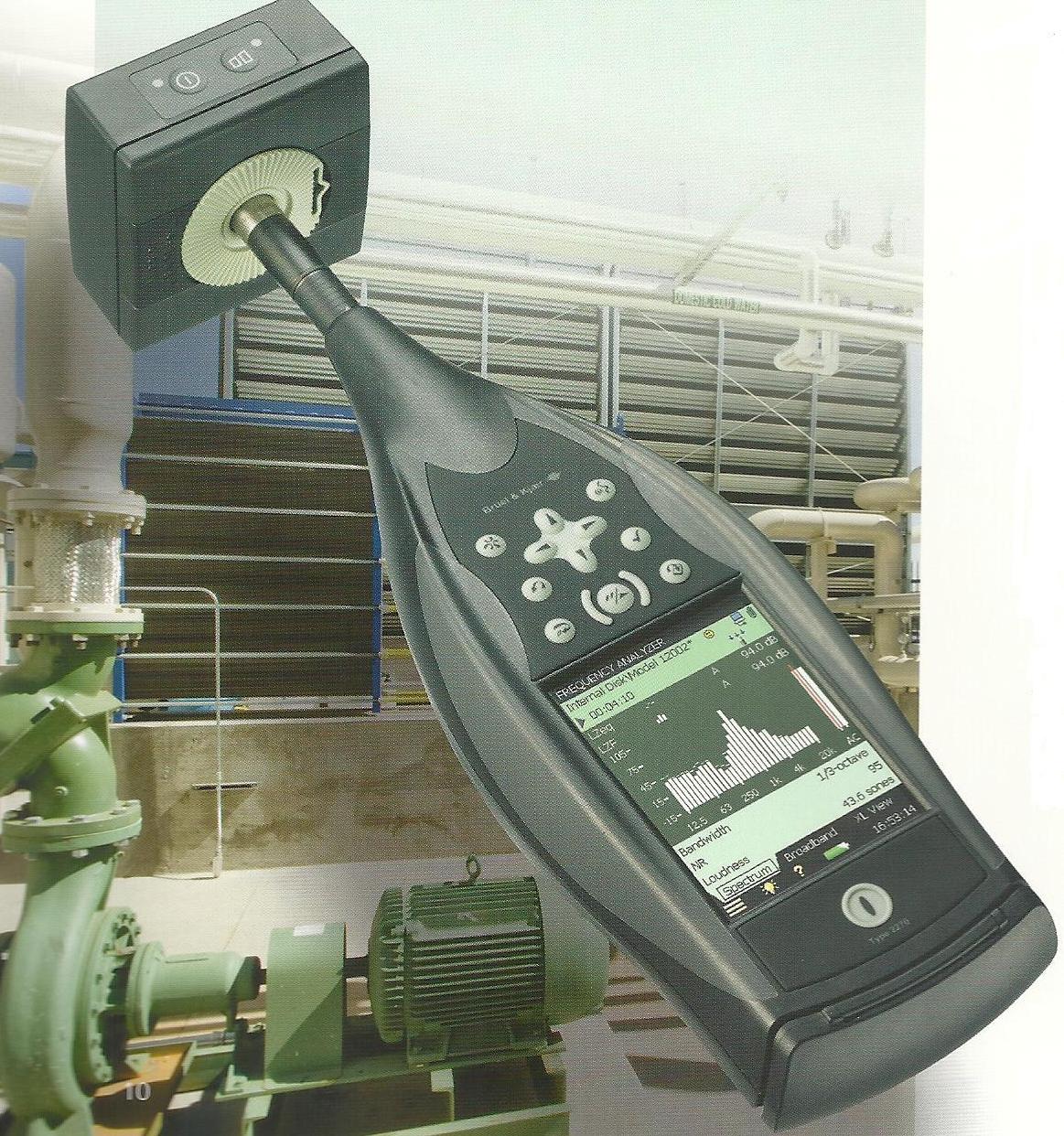 Analisador Bruel&kjaer 2270