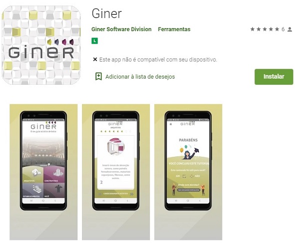 Giner App Site