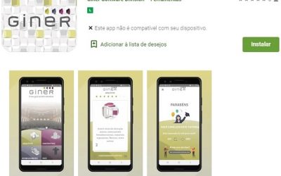 Giner App Site