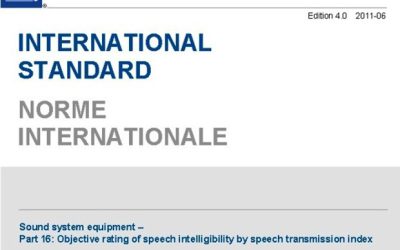 Iec 60268 16 1