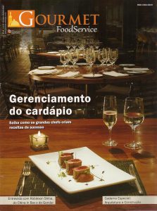 Giner na Revista Gourmet