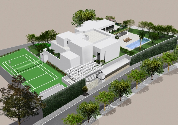 Projeto Cidade Jardim - Residência