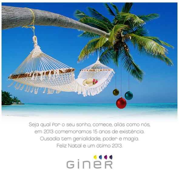 Giner-15 Anos-Natal 2013