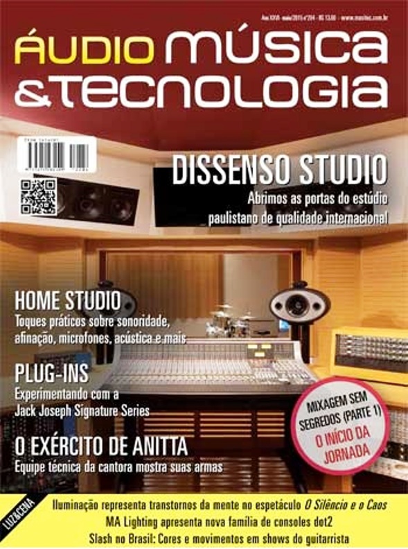 Música & Tecnologia -Maio-2015